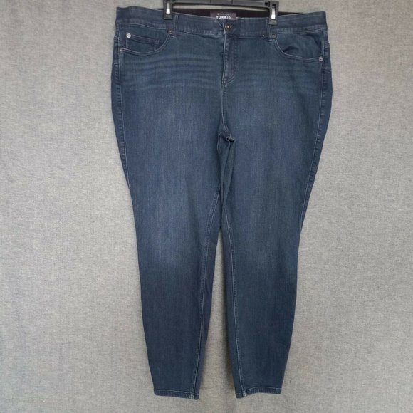 Torrid Premium Bombshell Skinny Stretch Jeans Plus Size 24 - Picture 1 of 12